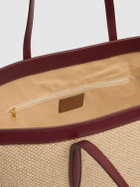 LITTLE LIFFNER Penne Linen Tote Bag