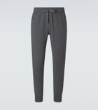 Dolce&Gabbana Cotton jersey sweatpants