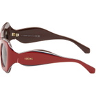LOEWE Red Signature Sunglasses