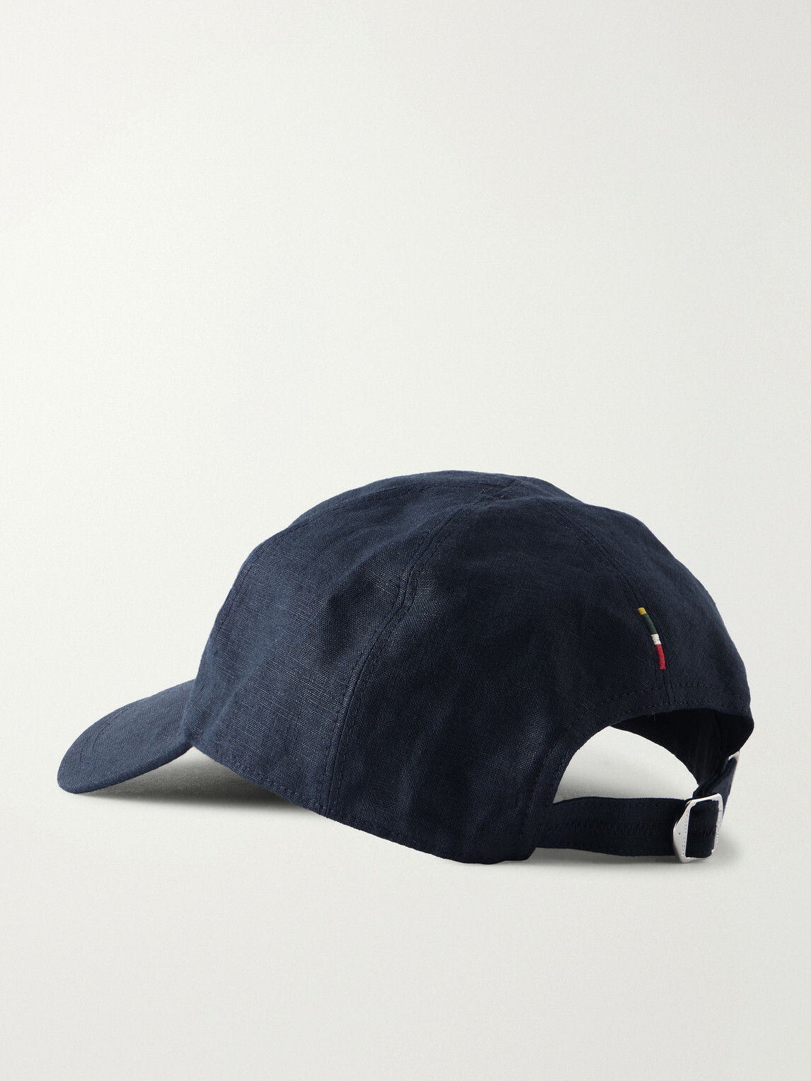 Orlebar Brown - Barney Logo-Embroidered Linen-Twill Baseball Cap