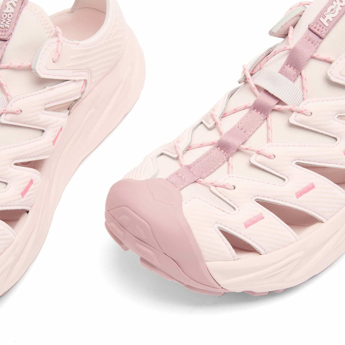 HOKA ONE ONE U Hopara Sneaker in Rose Tea/Neon Rose