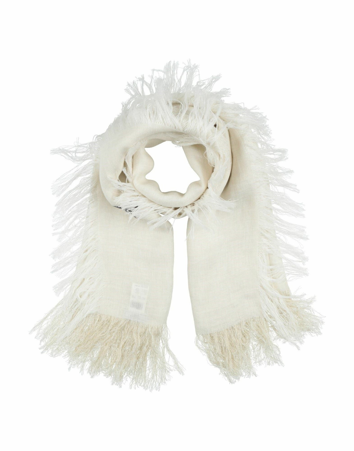 Peserico Womens Scarf Ivory