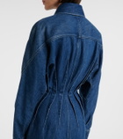 Givenchy Denim midi dress