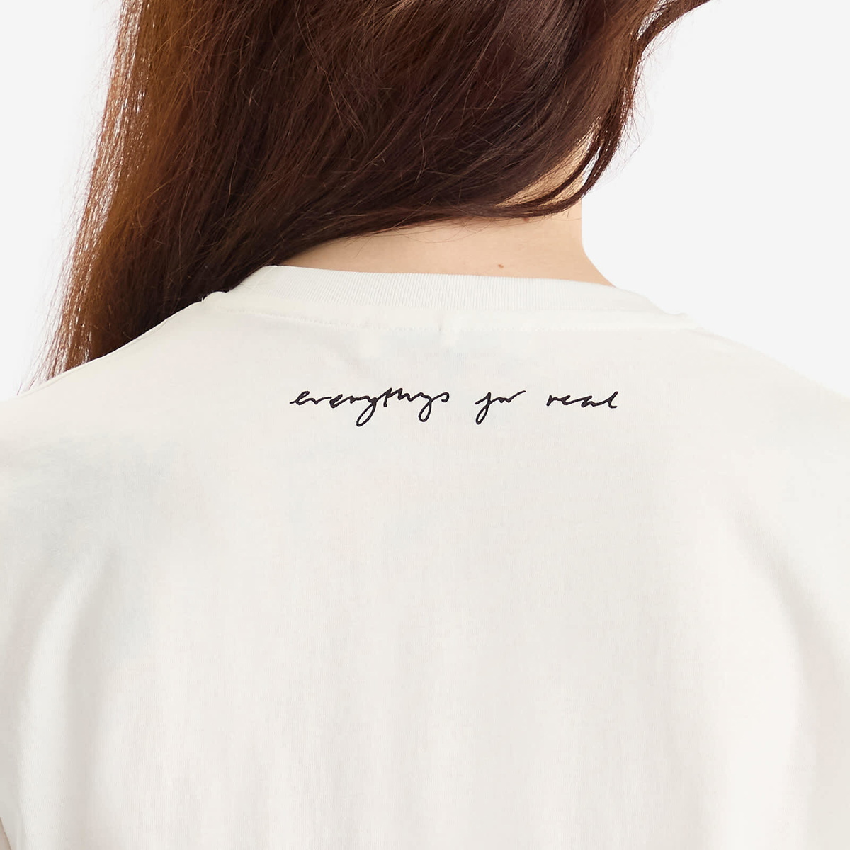 Wales Bonner Women's Original T-Shirt in Ivory