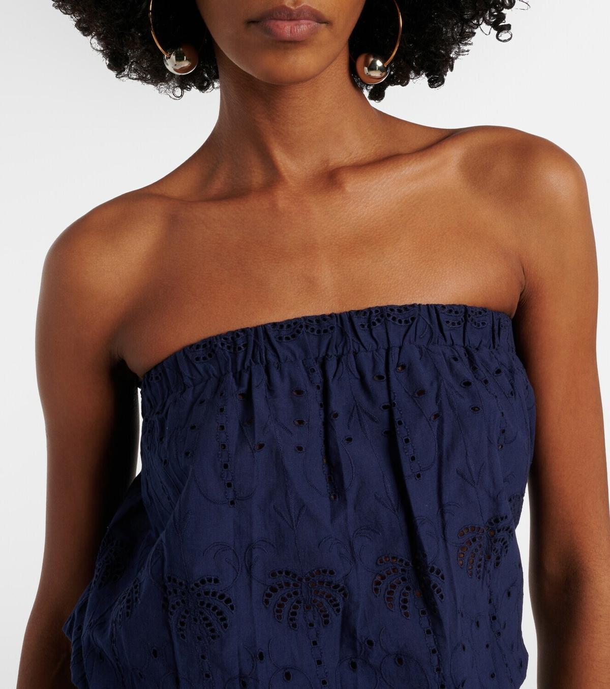 Melissa Odabash Naomi cotton jumpsuit