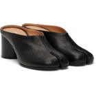 Maison Margiela Black Tabi Décolleté Mule Heels