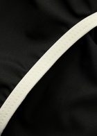 Bondi Born Mckenna Contrast Swimsuit Black And White