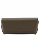 Loewe Eyewear Loewe Slim Round Metal Glasses in Shiny Palladium 