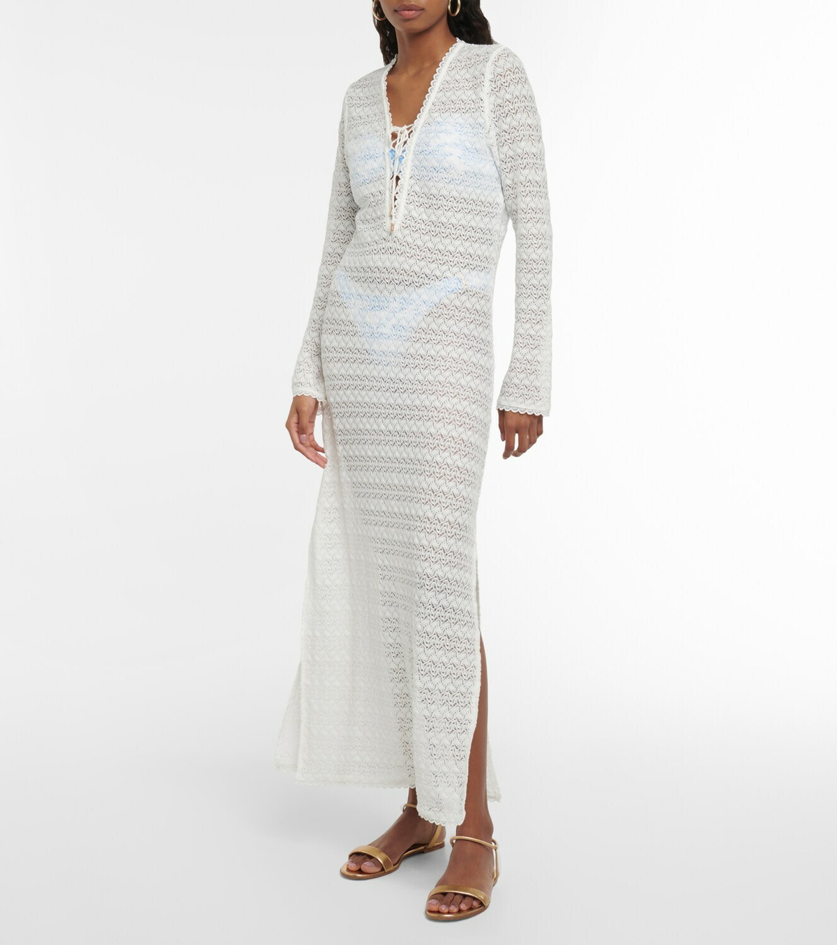 Melissa Odabash Crochet Dress Jade White Dress Official Site Melissa Odabash Crochet Dress Jade White Dress Official Site