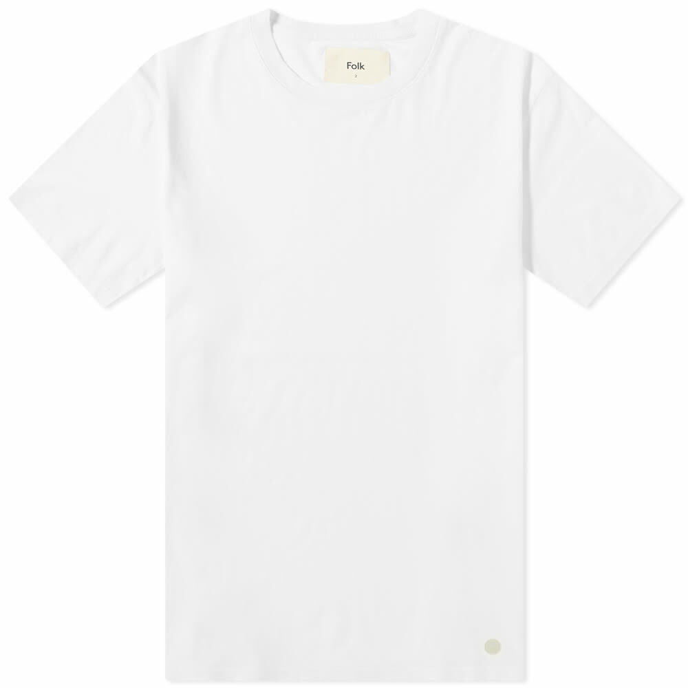 Photo: Folk Men's Assembly T-Shirt in White