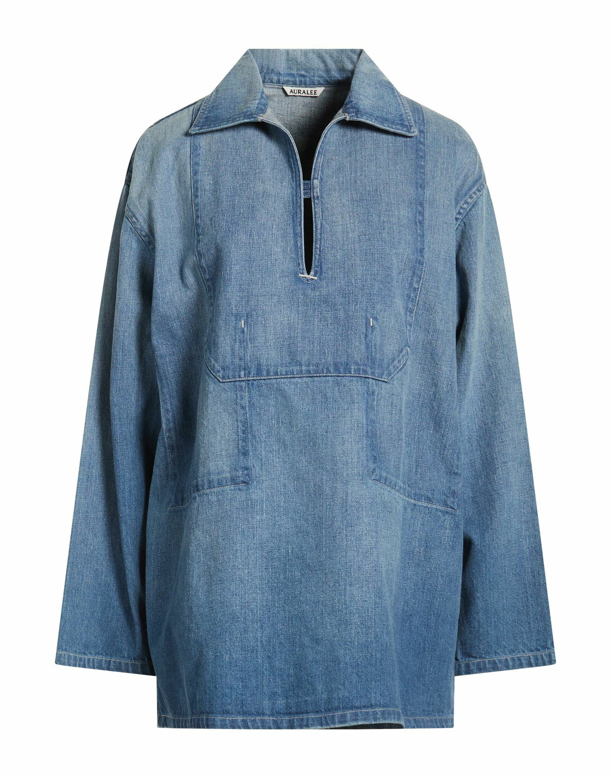 Auralee Womens Top in Blue