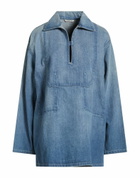 Auralee Womens Top in Blue