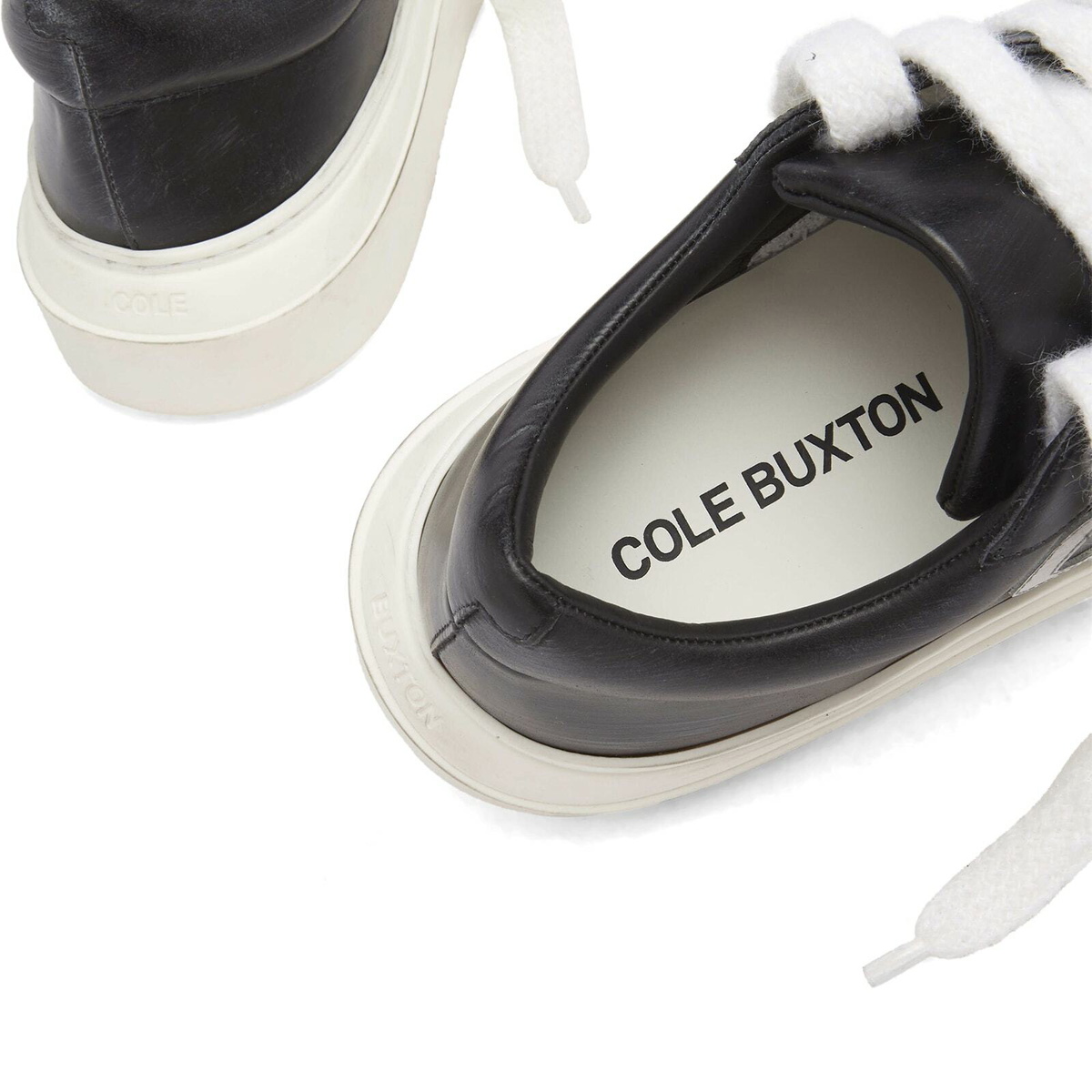 Cole Buxton Men's CB Star Sneaker in Black