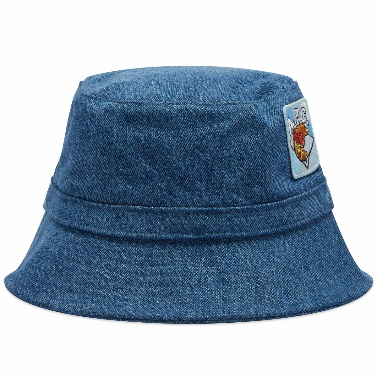Photo: END. x A.P.C. 'Coffee Club' Mark Bucket Hat in Light Blue