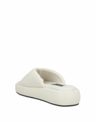 Simon Miller Womens Thong sandal in White