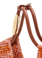Zimmermann Goldentime Crochet Raffia Tote - Natural - One Size