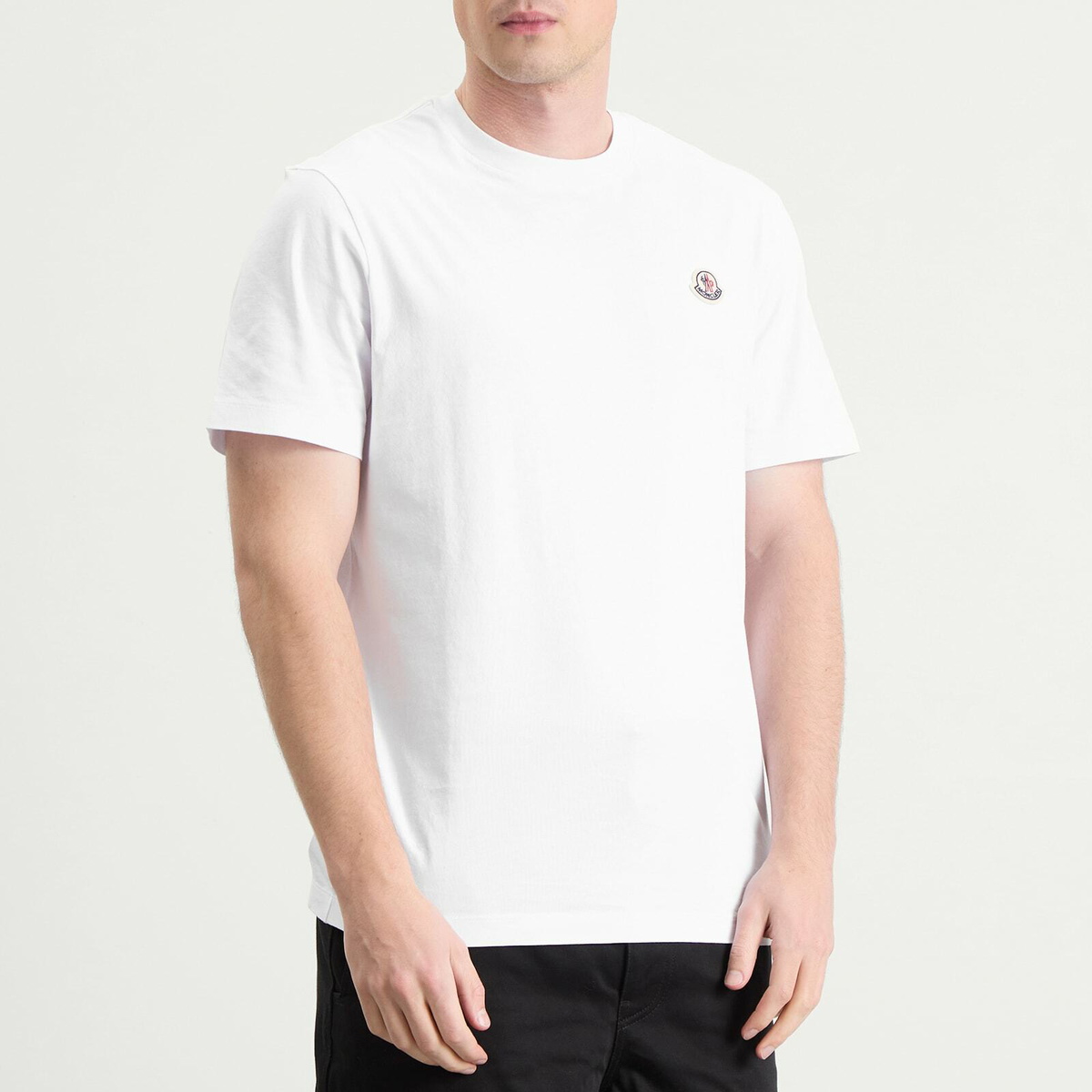 MONCLER ホワイト Tシャツ M 23591314_54004131_600.jpg