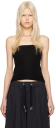 St. Agni Black 90s Tank Top
