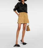 Loewe Chain silk satin shirt
