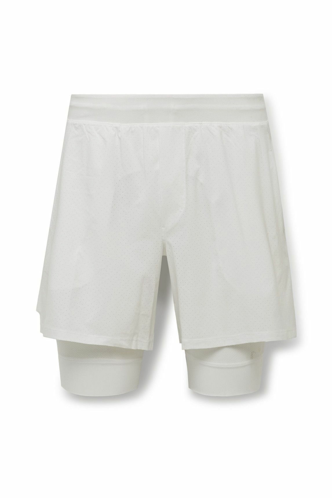 LULULEMON Vented Straight-Leg Perforated Recycled-Swift™ Tennis