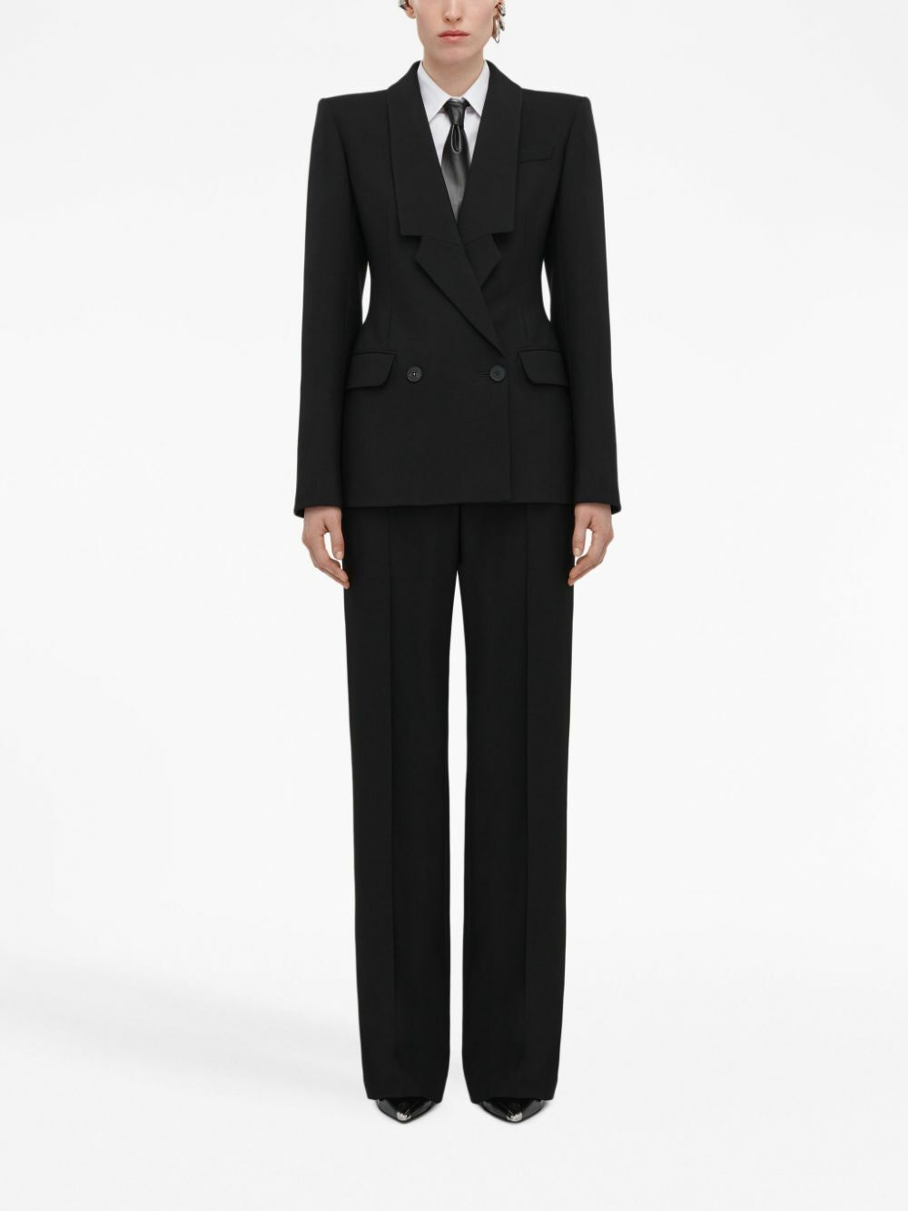 ALEXANDER MCQUEEN - Tailored Wool Jacket Alexander McQueen