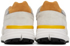 Paul Smith Gray & Yellow Gorio Sneakers