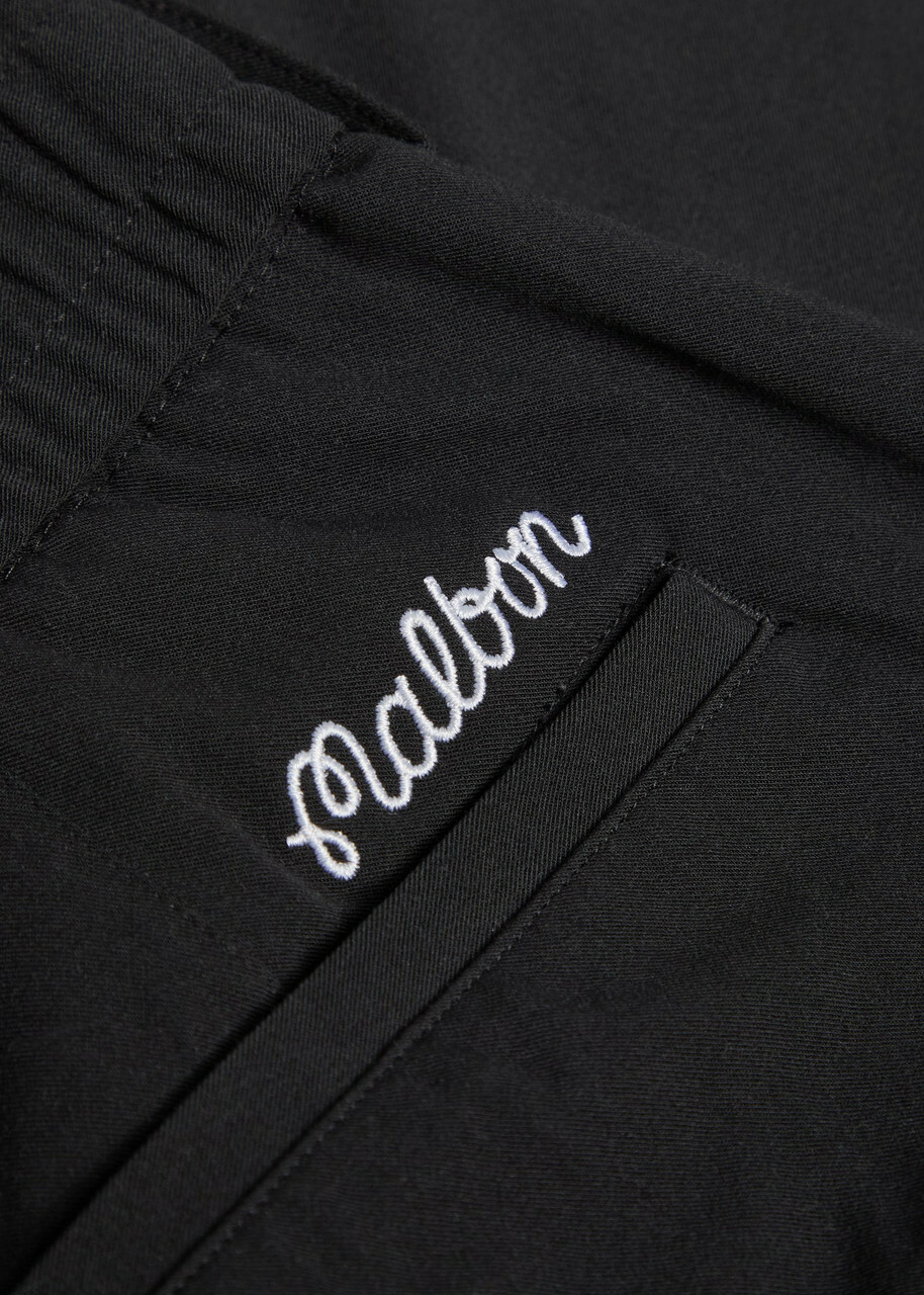 Malbon Condor Straight-leg Coolcore Trousers Black