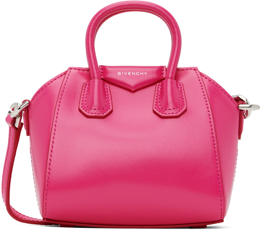 Givenchy Pink Micro Antigona Bag Givenchy