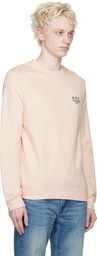 A.P.C. Pink Rider Sweatshirt