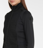 Fusalp - High-neck zipped jacket