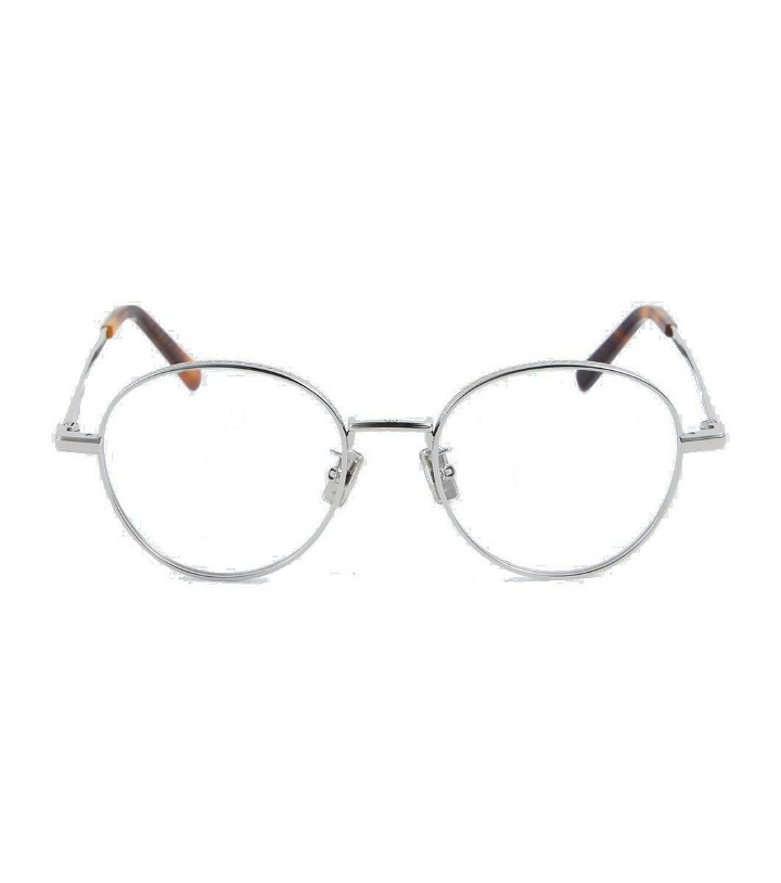 Photo: Dior Eyewear Diamondo R3U aviator glasses