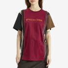 Needles Women's 7 Cut T-Shirt in Assorted