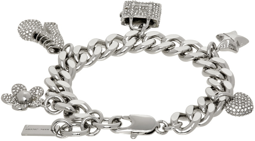 アクセサリー Marc Jacobs 00s Ribbon Silver Bracelet Amazon.com: Marc Jacobs Antique Silver Rope Bow Cuff