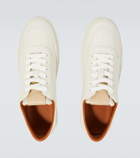 Moncler Monclub leather sneakers