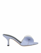Victoria Beckham Womens Sandals Lilac