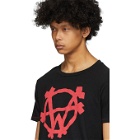 Worstok Black Logo Rocker T-Shirt