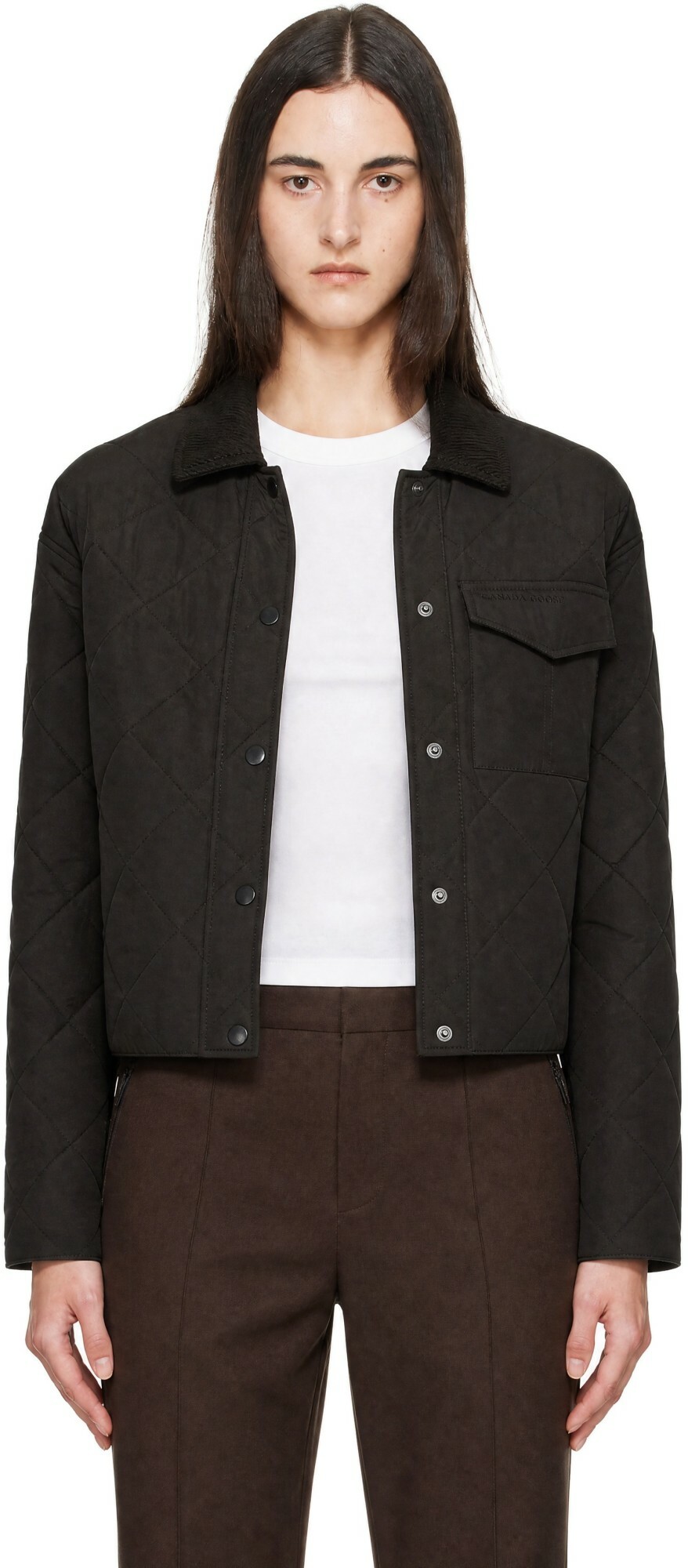 Canada Goose Brown Terra Jacket