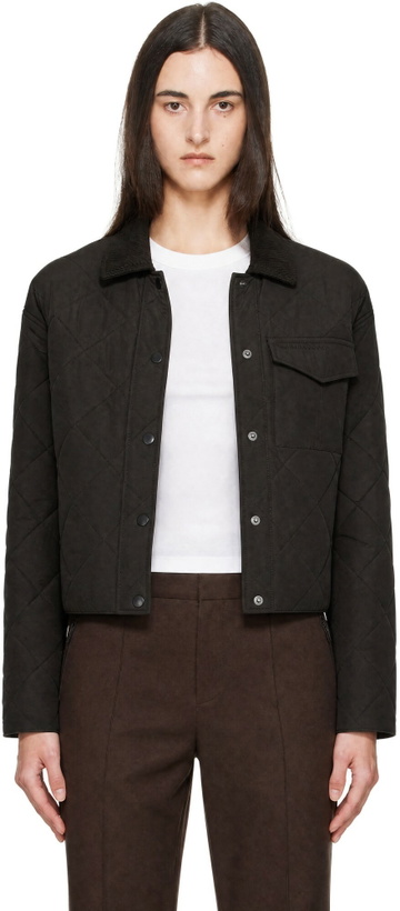 Photo: Canada Goose Brown Terra Jacket