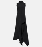 Y/Project Asymmetric midi dress