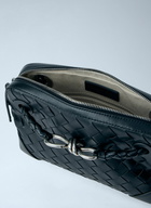 Bottega Veneta Andiamo Zipped Messenger Bag