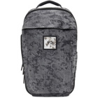 Y-3 Black and Grey Camouflage Classic Backpack