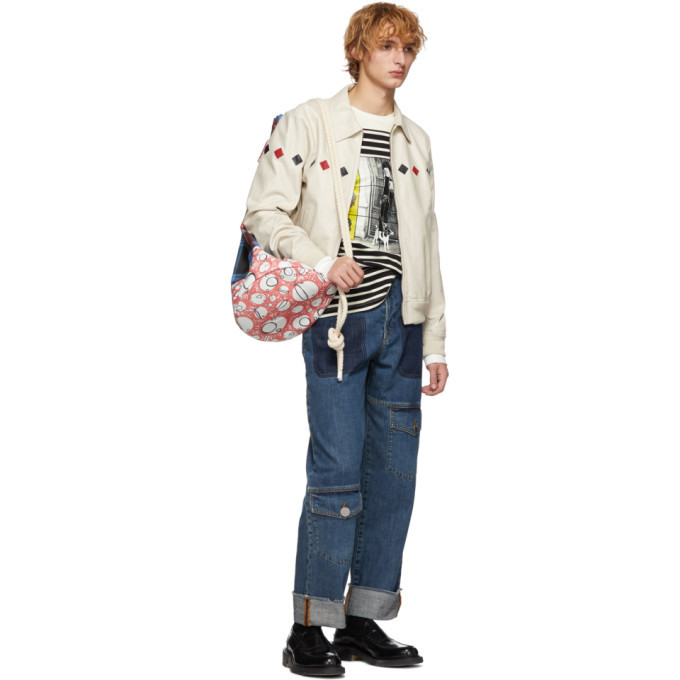 JW Anderson Off-White Dog Boy Long Sleeve T-Shirt JW Anderson