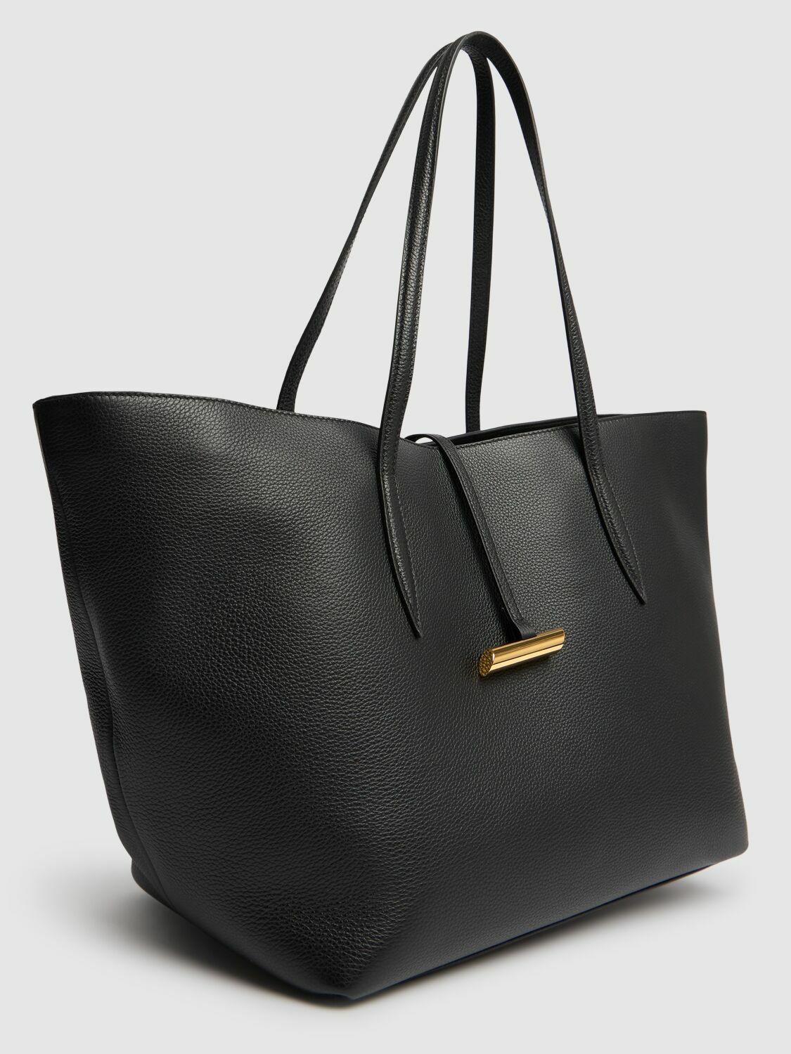 LITTLE LIFFNER Penne Grain Leather Tote Bag