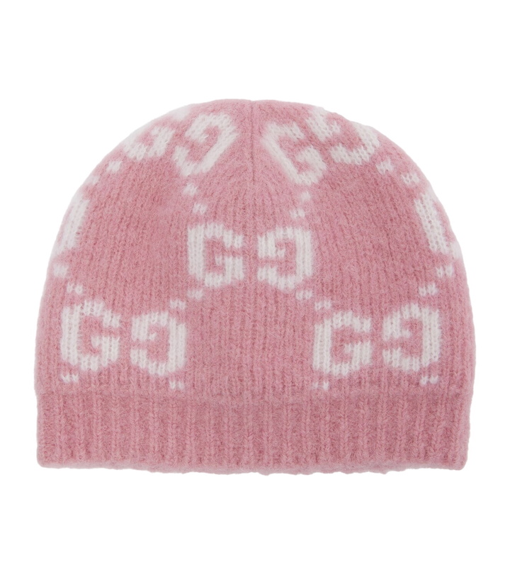 Photo: Gucci GG alpaca-blend beanie