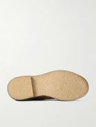 Officine Creative - Boss 001 Suede Derby Shoes - Brown
