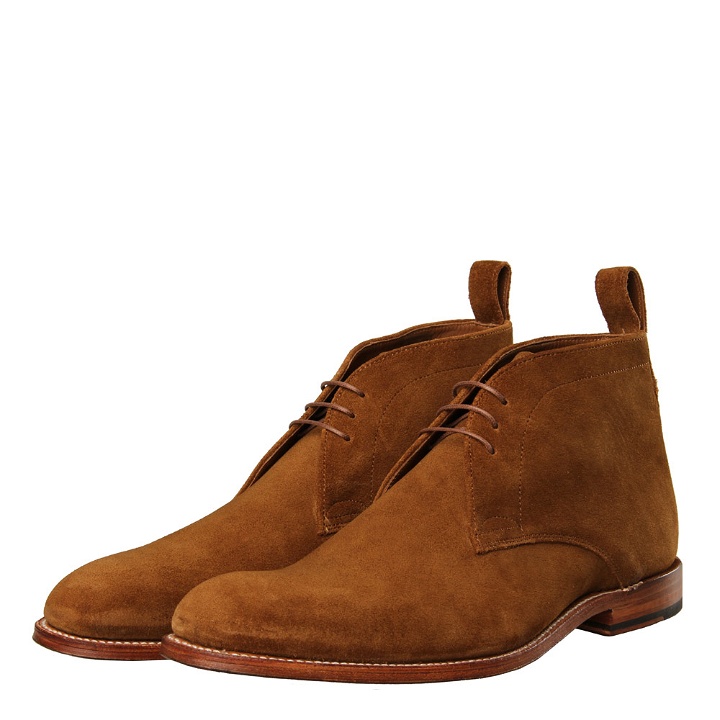 Photo: Marcus Suede Chukka Boot - Snuff Brown