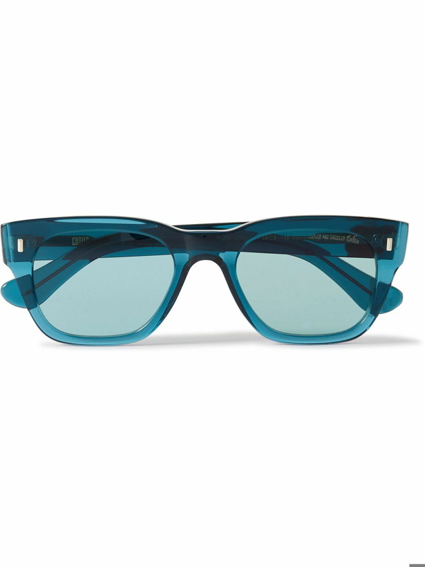 Photo: Cutler and Gross - 0772V2 D-Frame Acetate Sunglasses