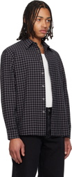 Sunflower Gray & Black Studio Shirt