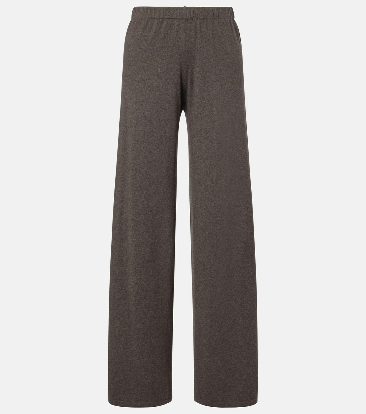 Lisa Yang Aina cotton and cashmere wide-leg pants