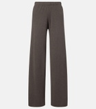Lisa Yang Aina cotton and cashmere wide-leg pants